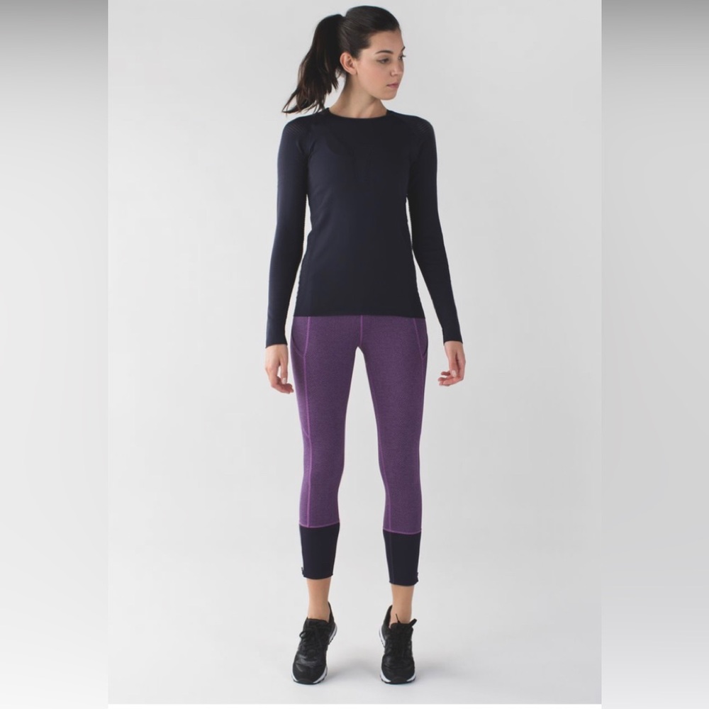 Lululemon Rebel Runner Crop